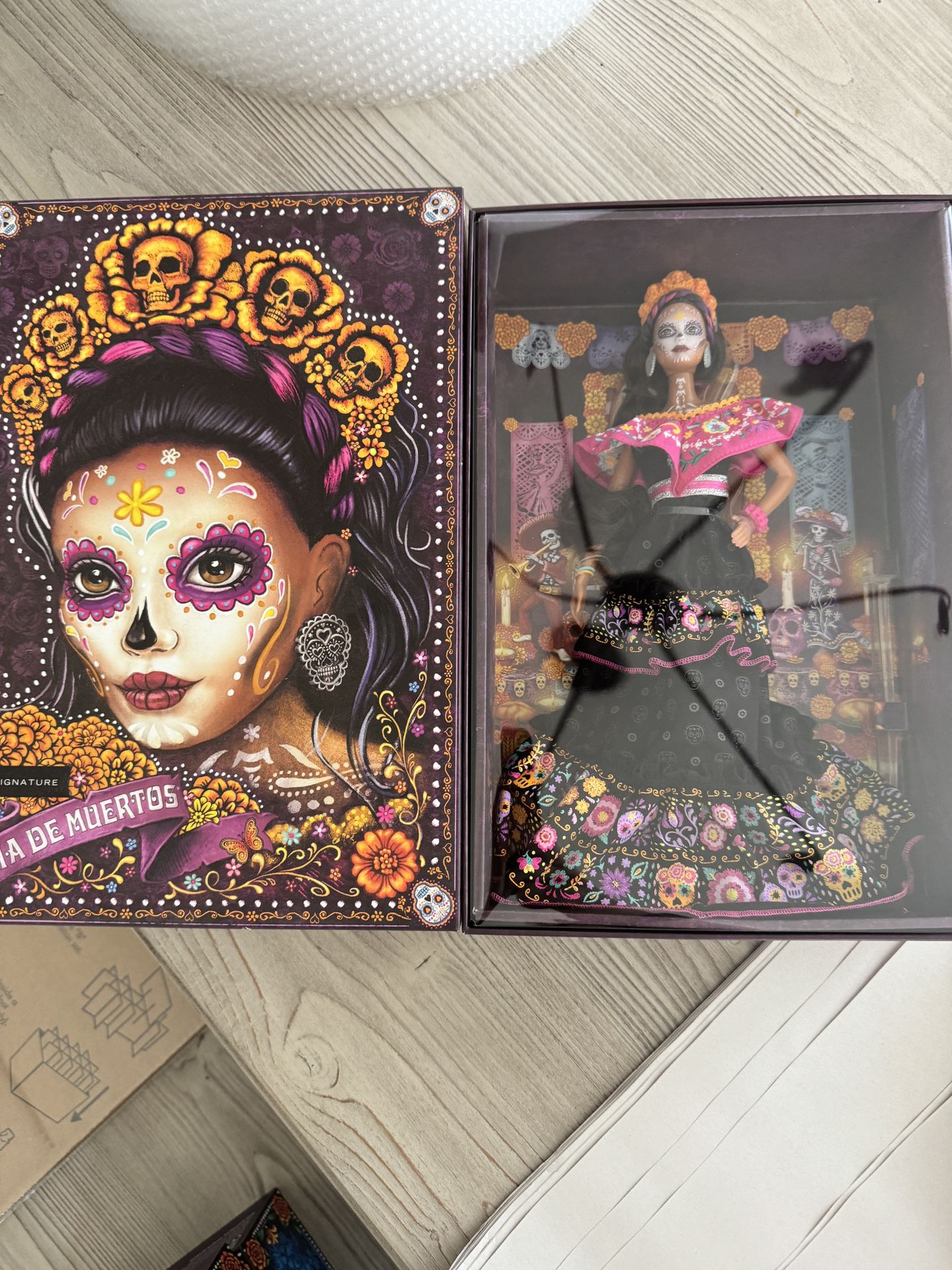 Set Of Dia De Los Muertos Barbies - Limited edition