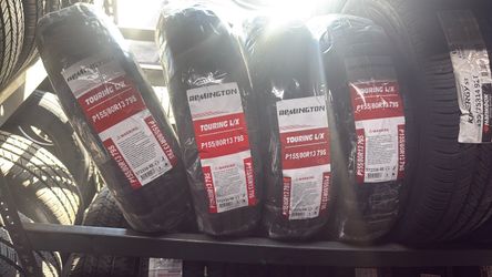 Remington Touring L/X P155/80R13 79S Tires – Set of 4