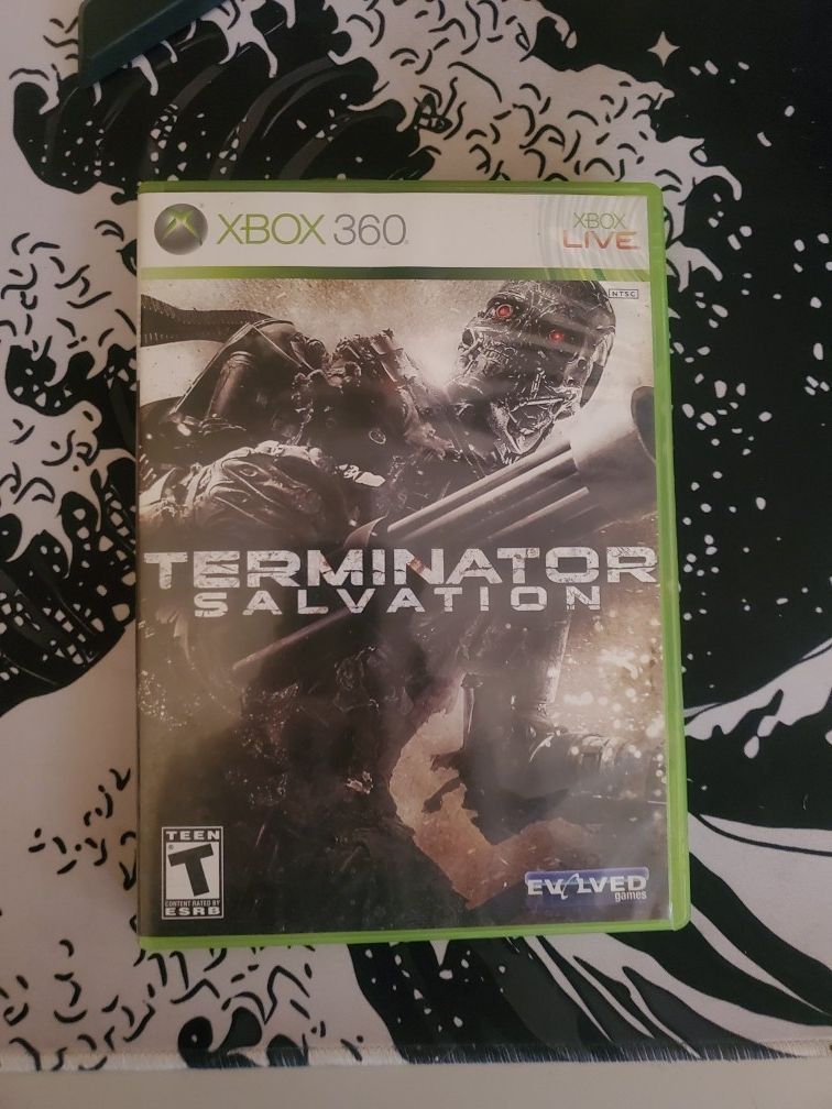 Terminator Salvation For The Xbox 360