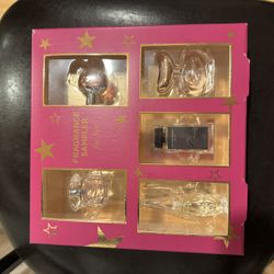 5 New Womens Parfume Sampler Size