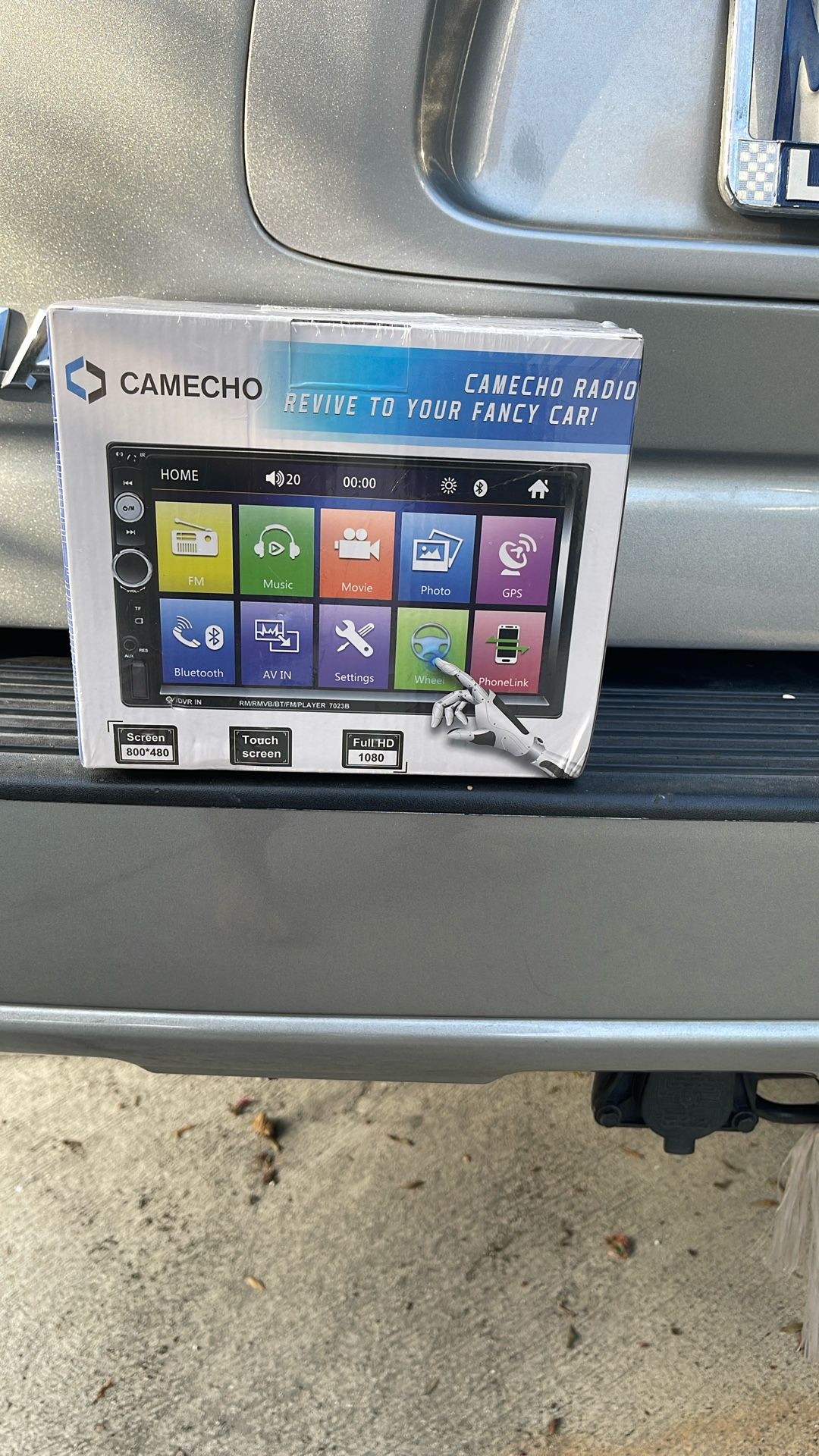 Double Din Car Raidio