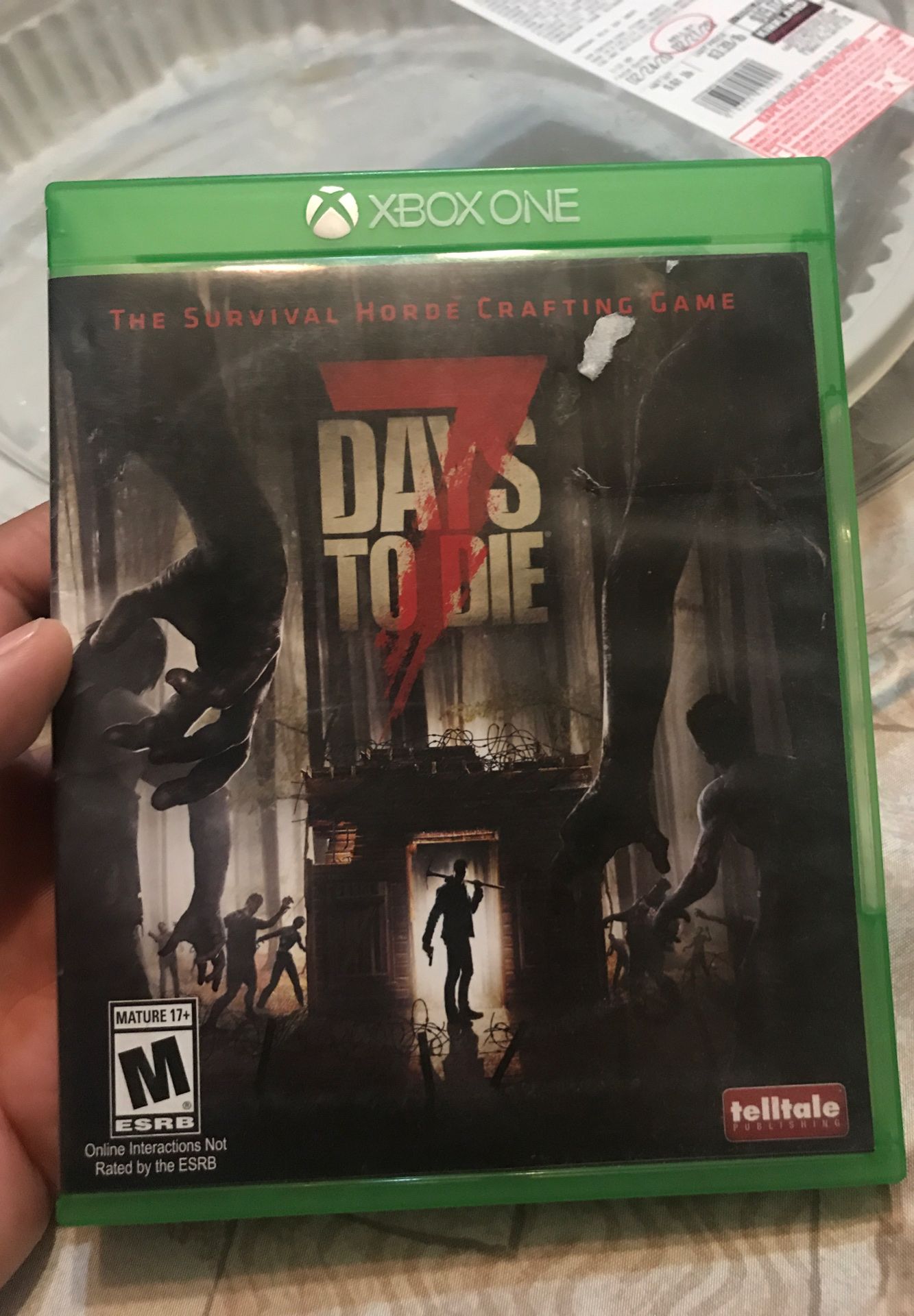 7 days to die Xbox one