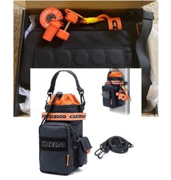 Magnetic Gym Bag