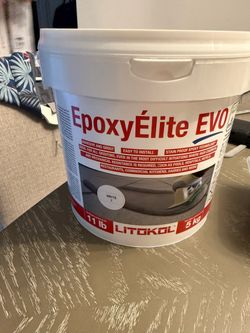 Epoxy’sElite Evo Grout and Adhesive