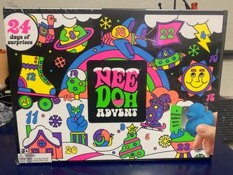 Needoh Christmas advent calendar