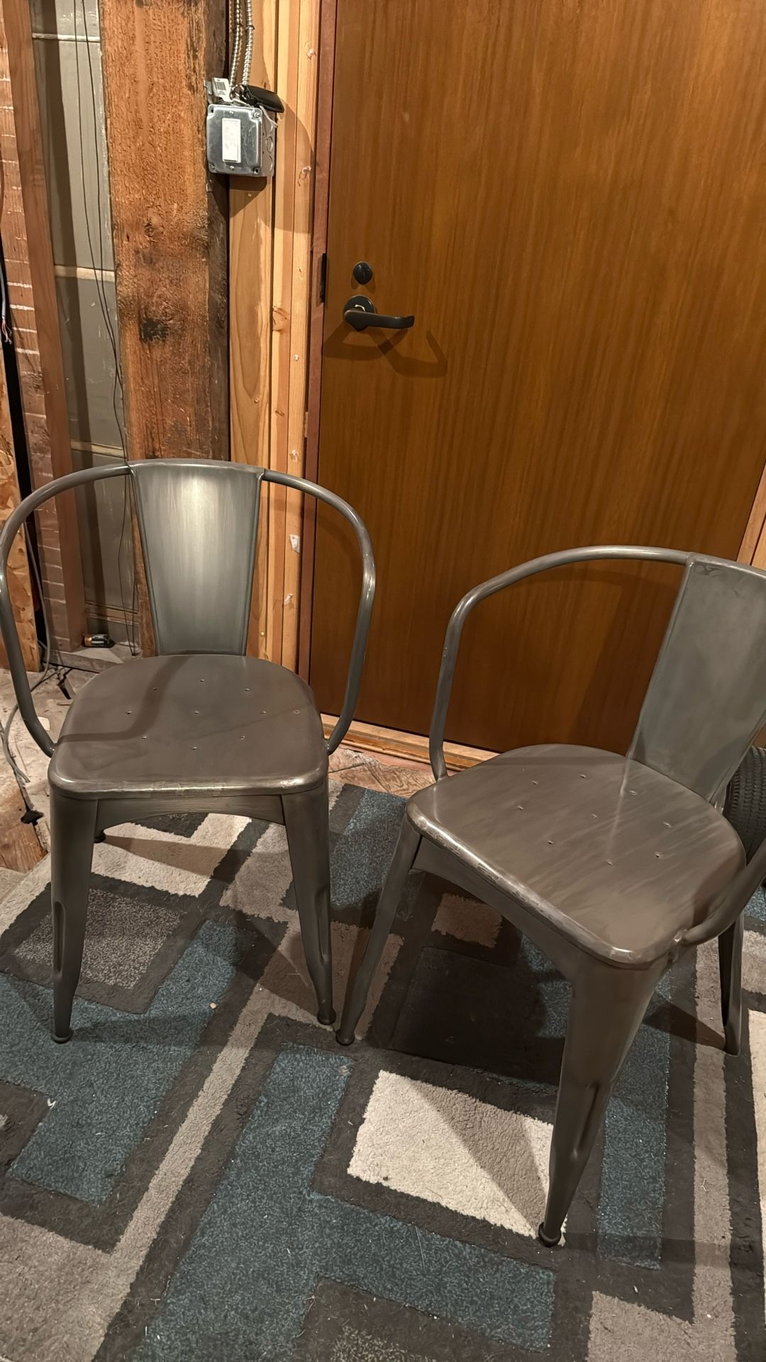 Metal Chairs