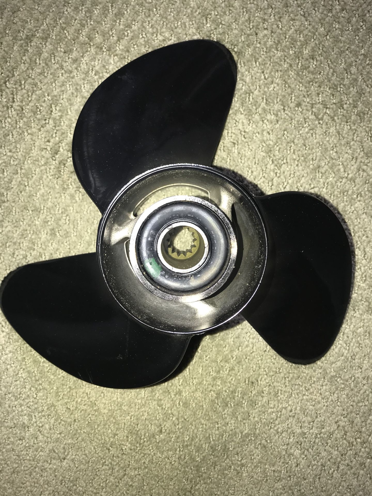 Johnson Evinrude OMC Propeller 176214 Aluminum 14x17