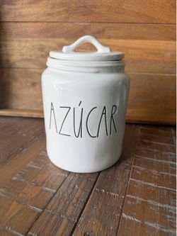 Rae Dunn Spanish Azucar (sugar) canister