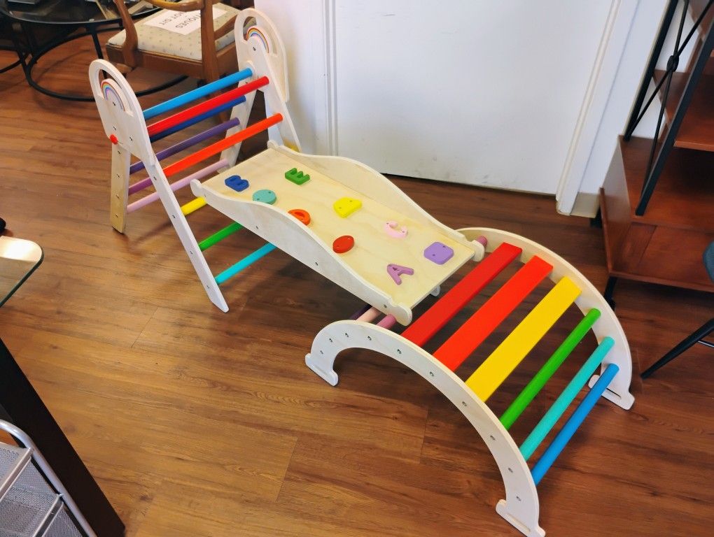 9 in 1 Climbing Toy For Toddlers