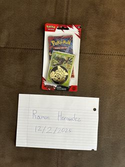 Pokemon Destined Rivals Booster Pack