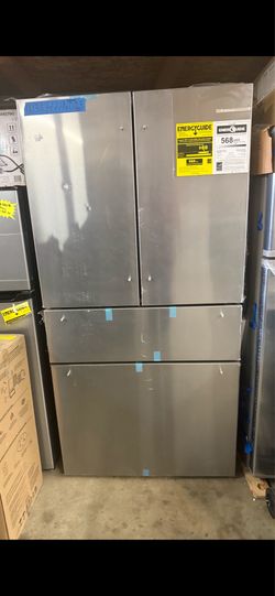 4 door refrigerator counter depth Bosch 800 series