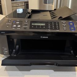 Canon MX410 Color Photo Printer with Scanner, Copier & Fax Black