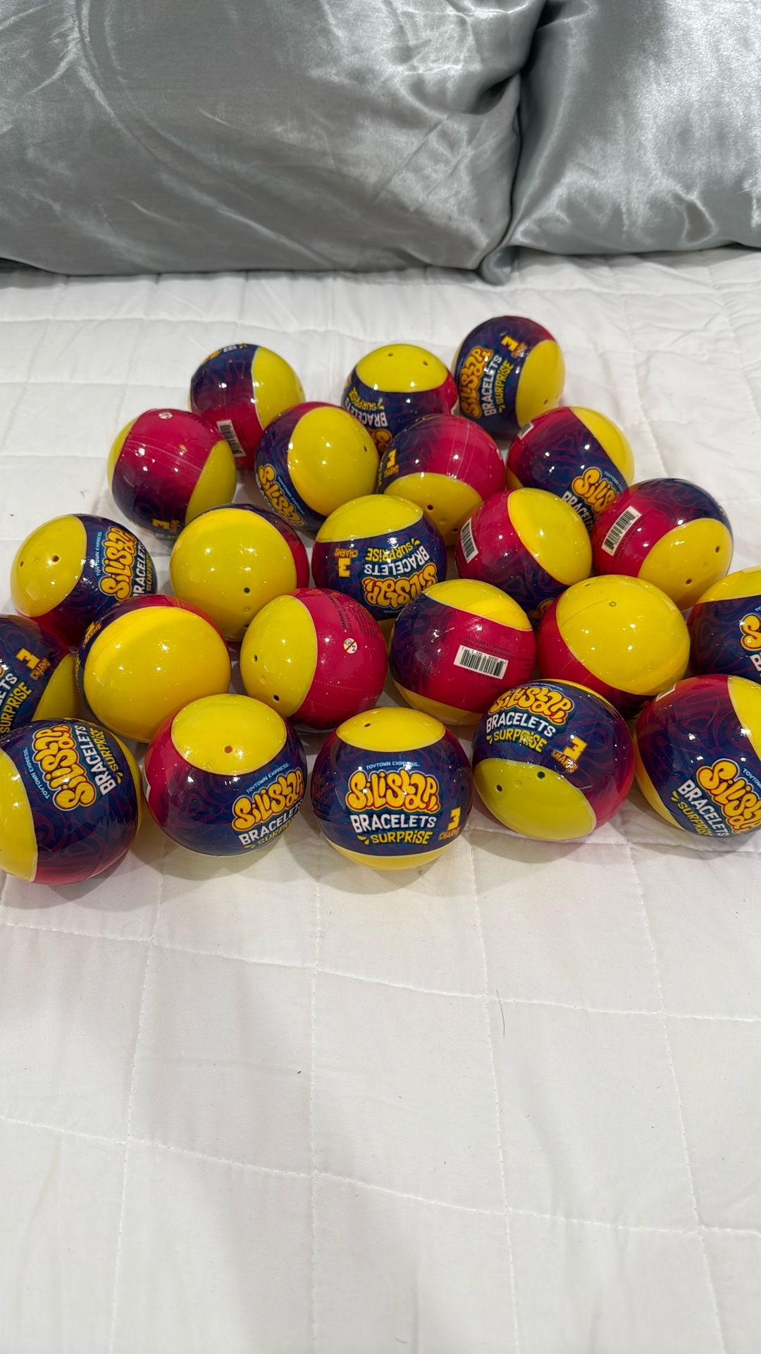 Silislap Bracelet Balls