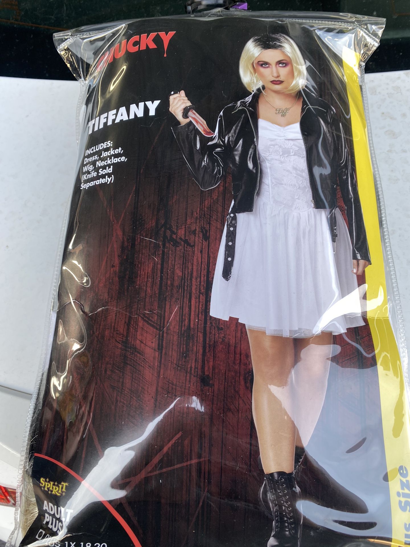 Tiffany Costume 