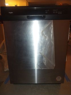 Whirlpool Dishwasher only ran one cycle "like new"