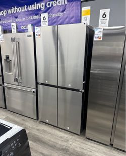 🔥 SAMSUNG BESPOKE 4-DOOR FLEX REFRIGERATOR WITH BEVERAGE CENTER 🔥