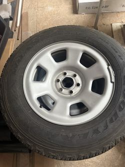 255/65/17 17” Chevy Colorado Wheels