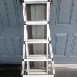 Little Giant Ladders Multi M22 22-ft Reach Type 1A - 300 lbs. Load Capacity Telescoping Multi-Position Ladder