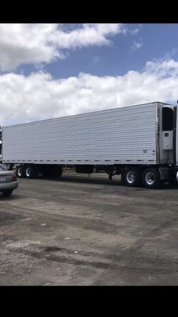 07 Utility reefer trailer Thermo King