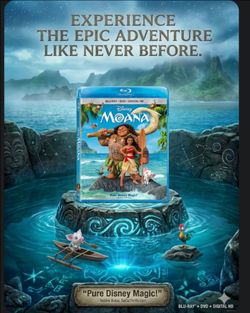 DVD Moahna (Disney)