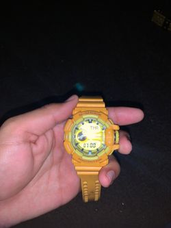 G shock watch