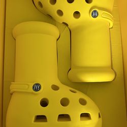 MSCHF YELLOW CROCS