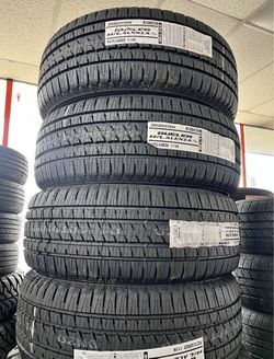 275/55R20 Bridgestone New Tires Set Installed And Balanced Llanta Nueva Instalacion Y Balanceo incluido ✅✅