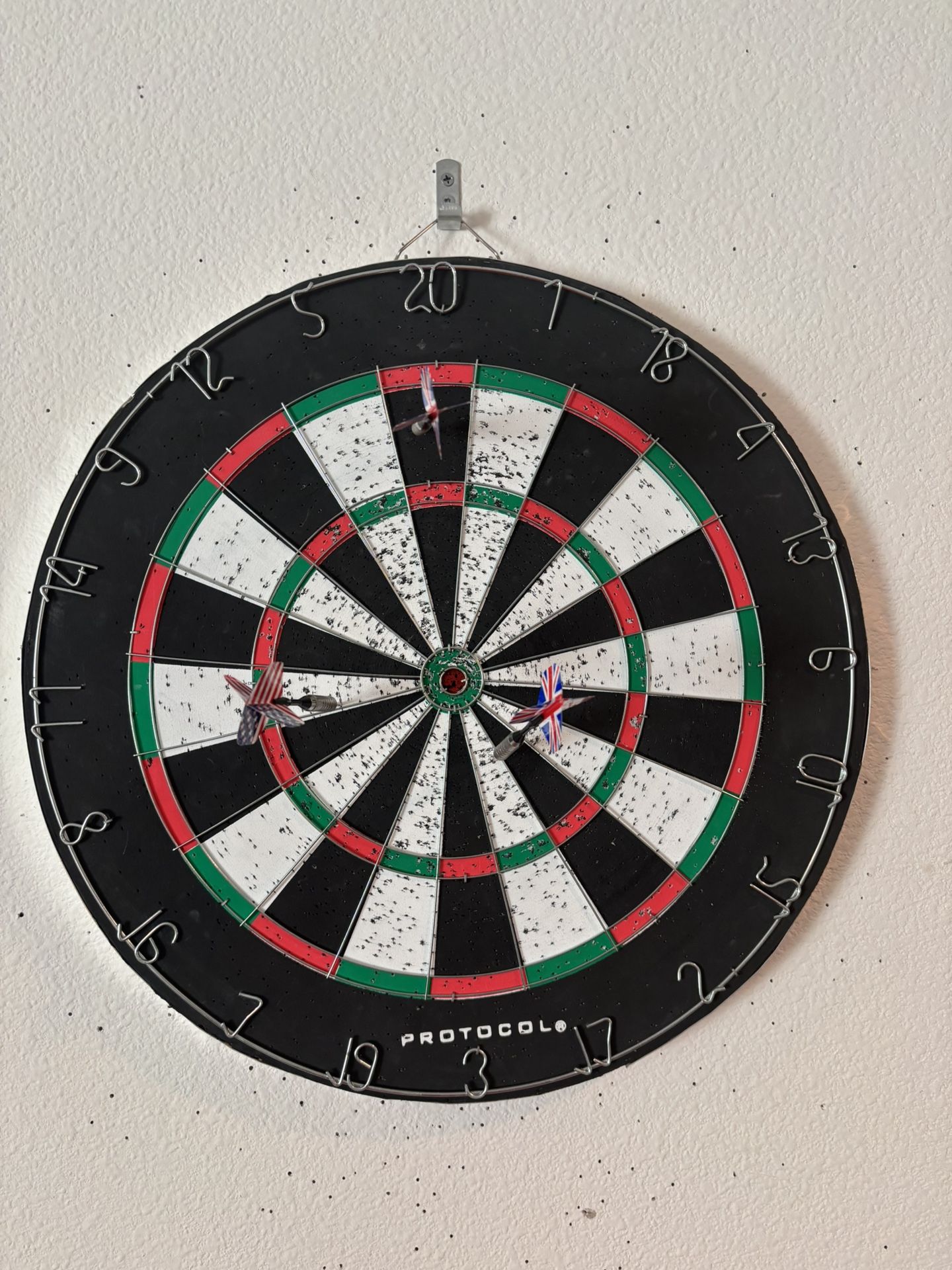 Protocol Double Sided Dart Board