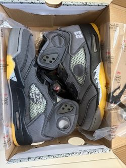 Off white 5s