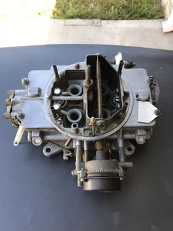 1965 Mustang Autolite 4b Carburetor 4100 1.08 C5ZF D
