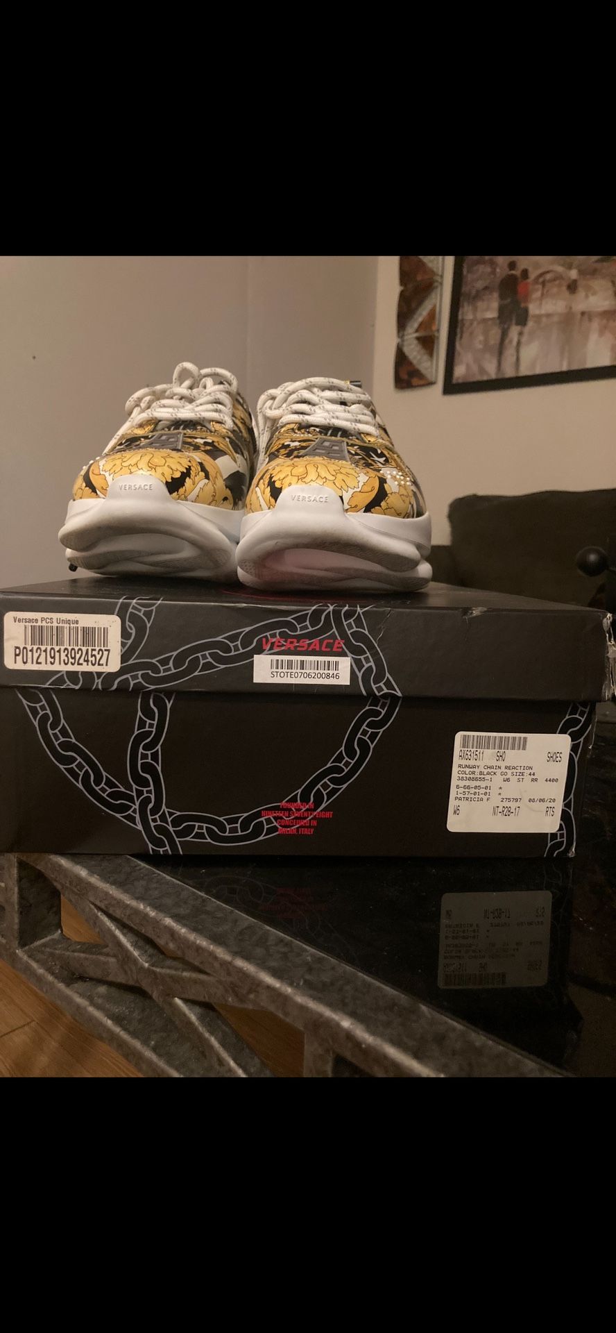 Versace/ Valentino’s/ Puma Brand