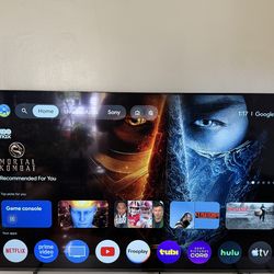 Sony Bravia OLED 4k TV 55 inch