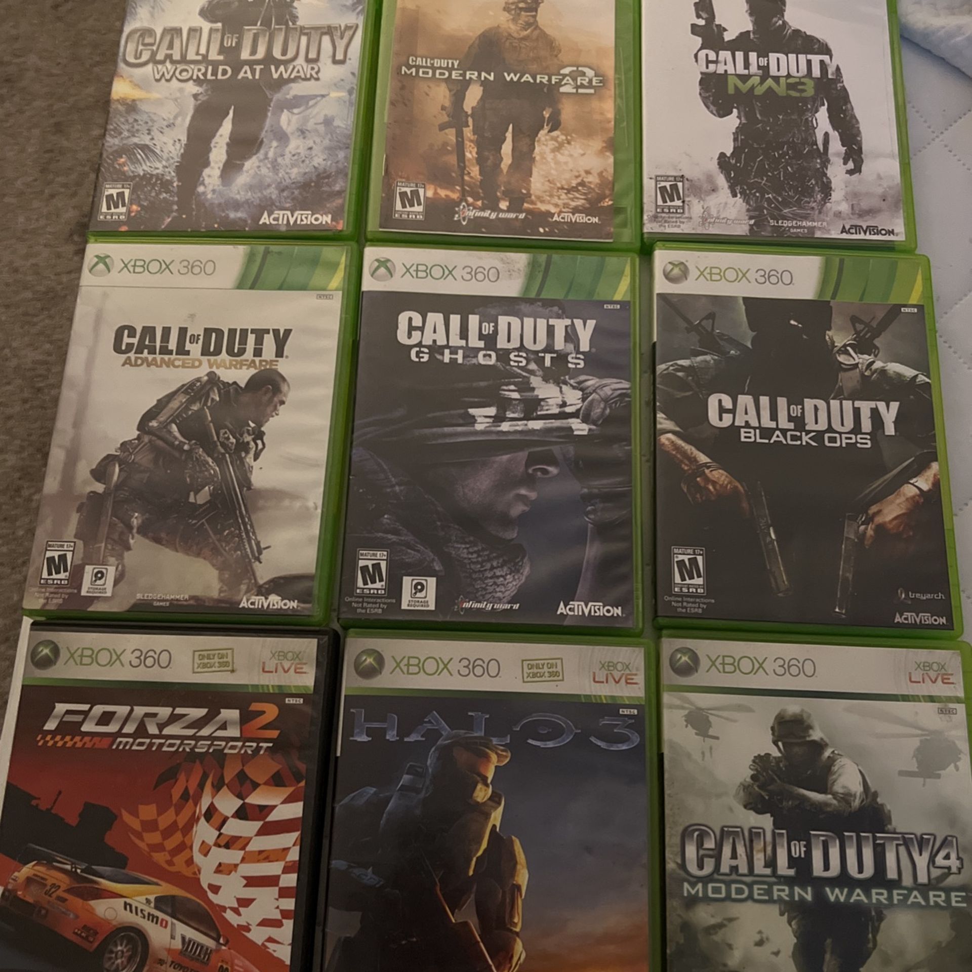 Xbox 360 Games 