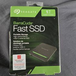BarraCuda Fast SSD 1tb