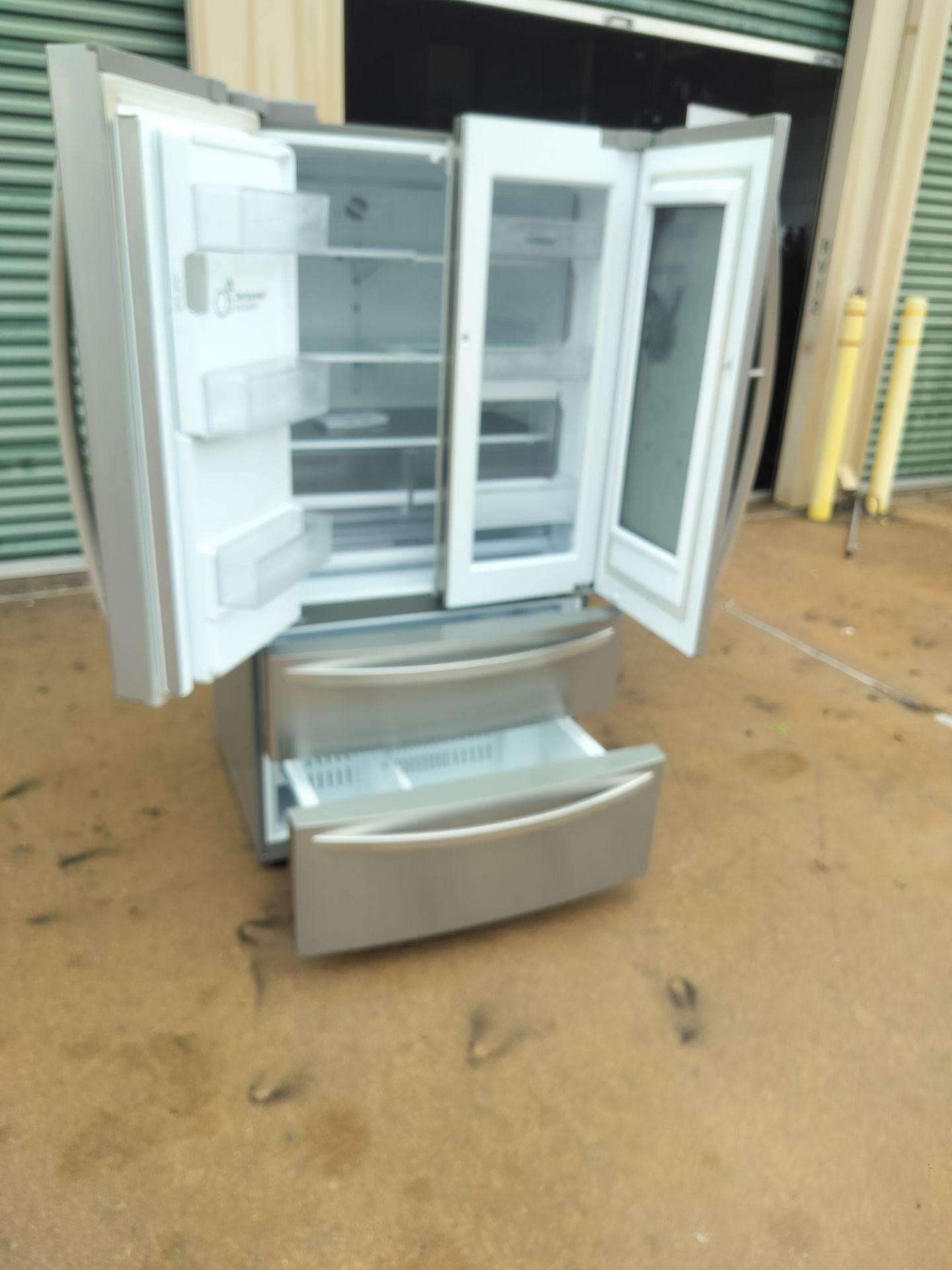 LG Glass refrigerator