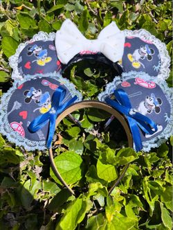 Handmade Mickey Mouse ears 💙