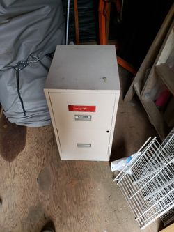 Small 2 Drawer File Cabinet