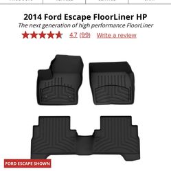 WeatherTech Floor Mats 