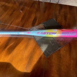 Easton | 2026 | Hype FIRE Baseball Bat | USSSA | -10 Drop | 2 3/4" Barrel | 2 Pc. Composite 
