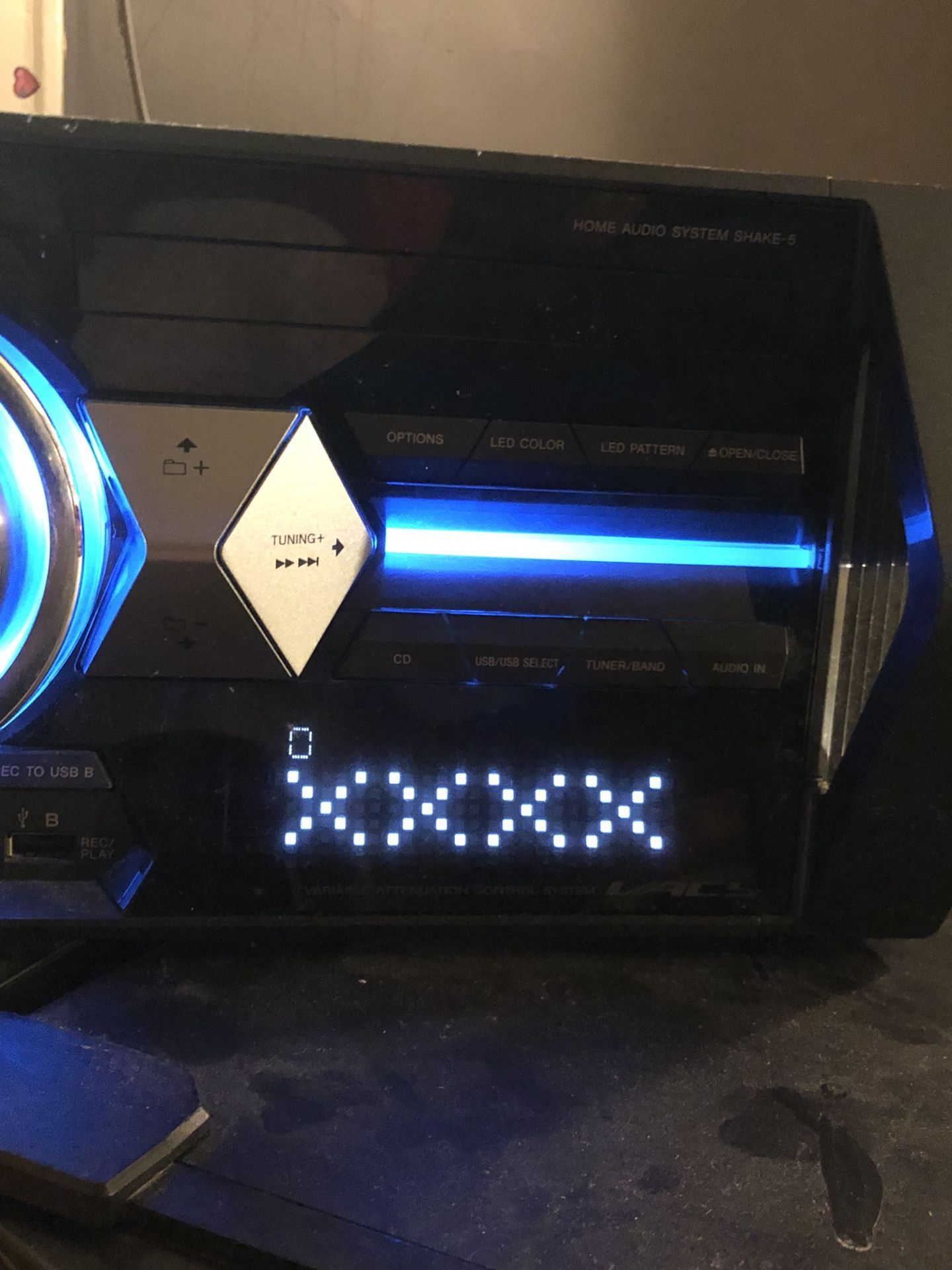 Sony Speakers Shake 5 DJ boom