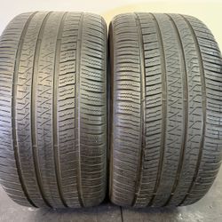 V706  315 40 21 111H  Pirelli Scorpion Zero  2 Used Tires 70% Life 