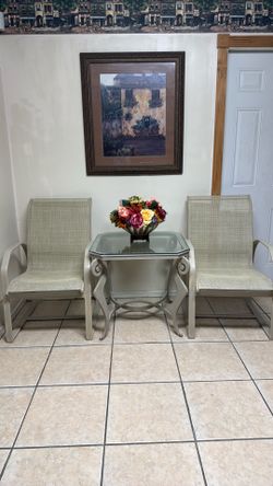 Outdoor Garden Metal Patio Set