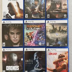 PS5 Games 