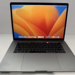 2017 MacBook Pro 15” A-1707-i7-2.8GHZ 16RAM 256SSD 