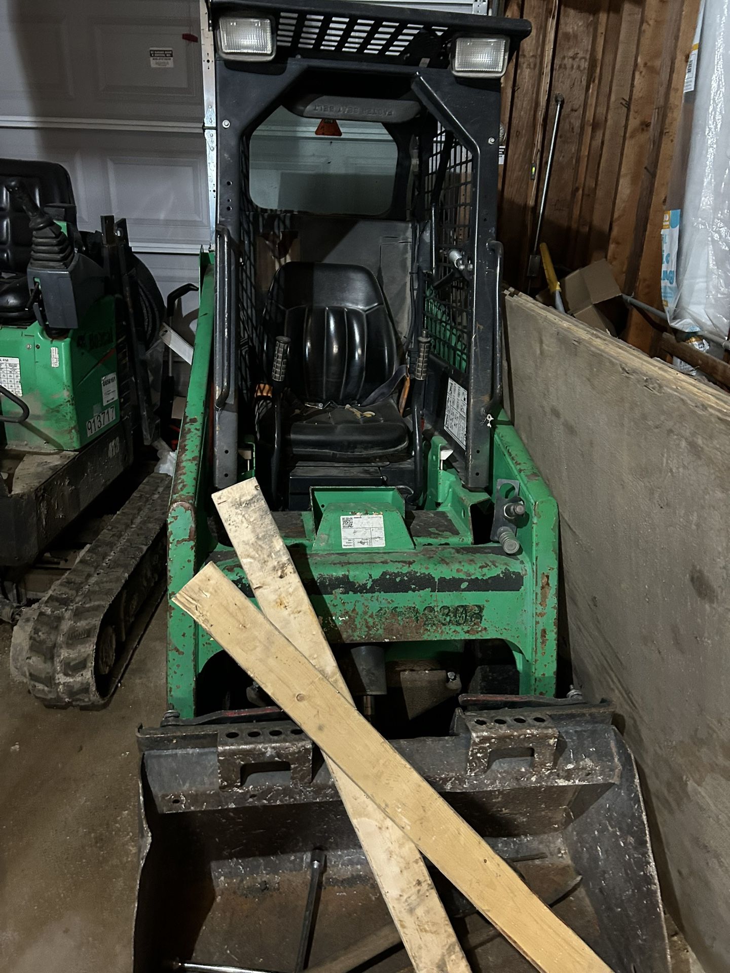 Bobcat S70 Skid Steer 2018