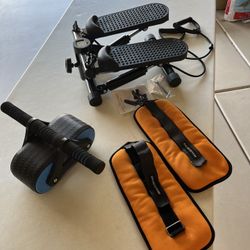 Exercise Equipment- 2 Items (new)