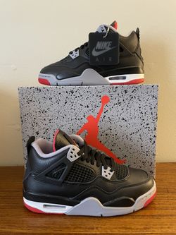 Jordan 4 Bred Reimagined 6.5 Youth