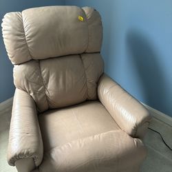 Electric Leather Reclining Chair 