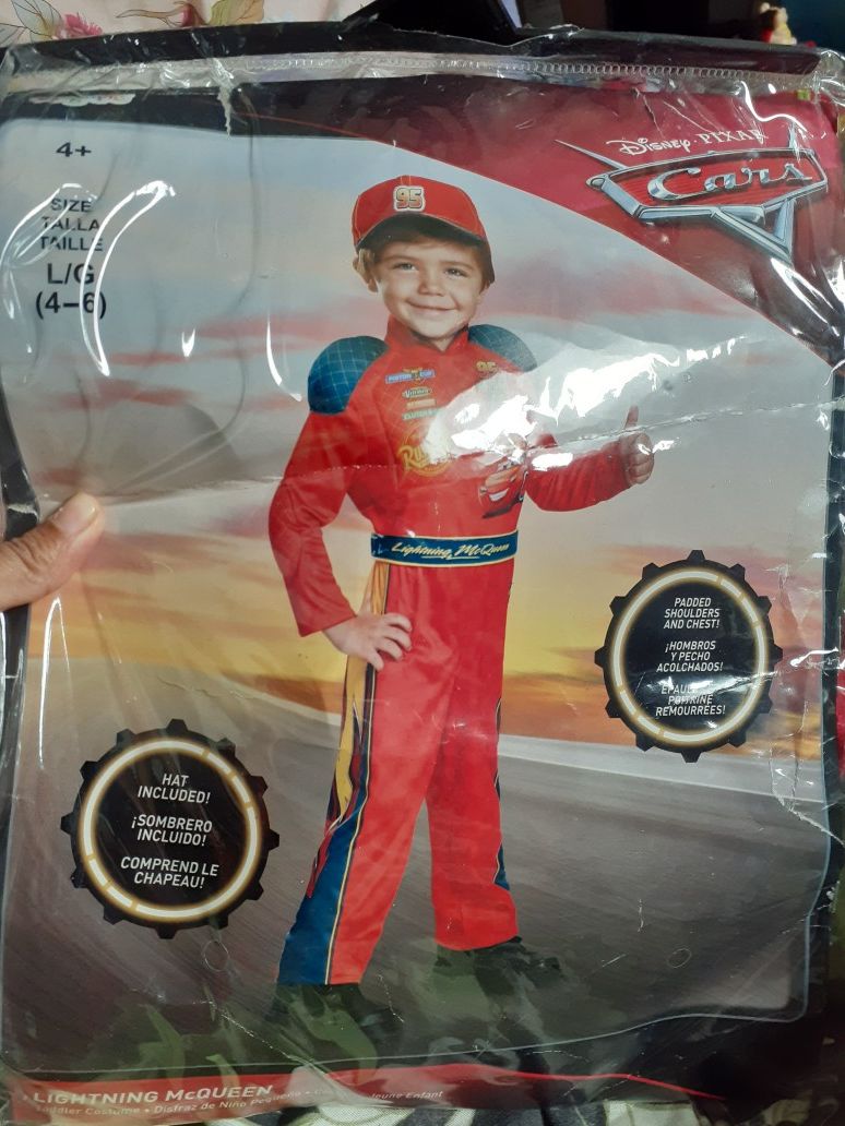 4 to 6 year Halloween costume