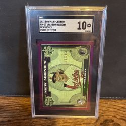 Jackson Holliday - Bowman Platinum (Purple-New Money) 177/250